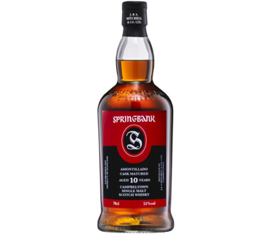 Springbank 10 YO Amontillado Cask Single Malt Whisky