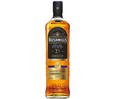 Bushmills 25Y Old Madeira Cask Causeway Collection 2022