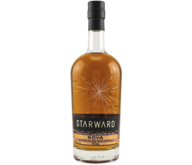 Starward Nova Single Malt Australian Whisky Matured in Red Wine Barrels