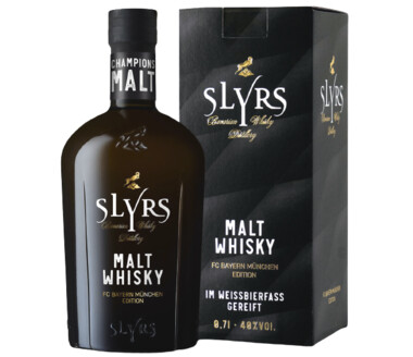 Slyrs Champions FCB Edition Single Malt Whisky