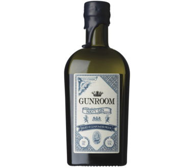 Gunroom Navy Gin Gunpowder Proof