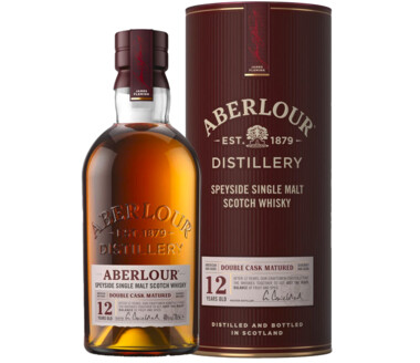 Aberlour 12Y Double Cask Speyside Single Malt Scotch