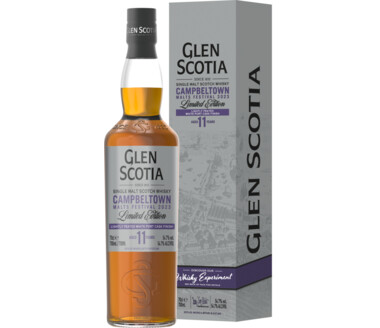 Glen Scotia 11Y Campbeltown Malts Festival Edition 2023