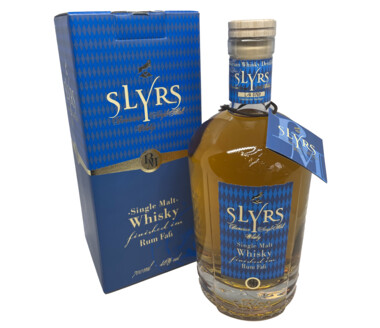 Slyrs Whisky Rum Finish