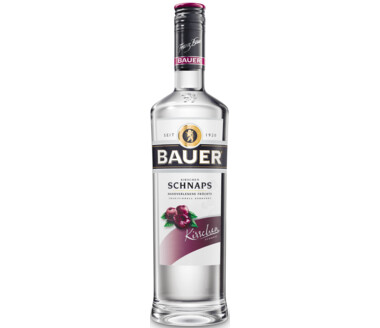 Bauer Kirschen Schnaps