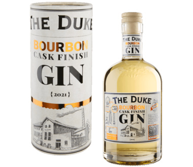 The Duke Gin Bourbon Cask Finish
