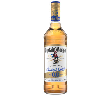 Captain Morgan 0.0% Alcohol Free Spiced Gold