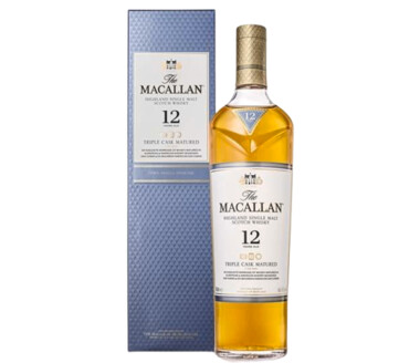 The Macallan 12Y Triple Cask Highland Single Malt Scotch