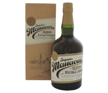 Manacas Ron Extra Anejo Rum