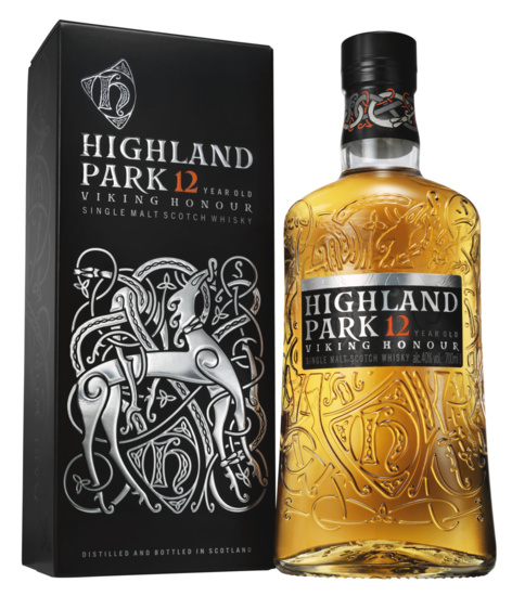 Highland Park 12 Viking Honour Single Malt Scotch Whisky