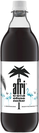 Afri Cola ohne Zucker