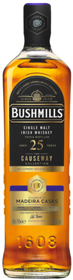 Bushmills 25Y Old Madeira Cask Causeway Collection 2022