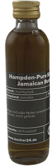 Hampden-Pure Single Jamaican Rum