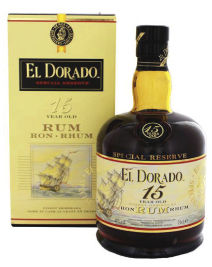 El Dorado Rum 15Yo