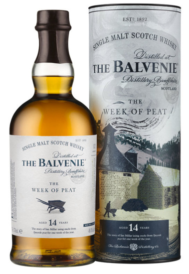 The Balvenie 14Y The Week of Peat Single Malt Scotch Whisky