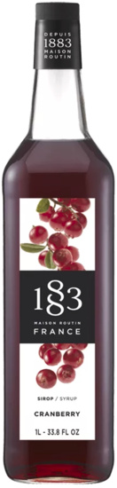 1883 Sirup Cranberry