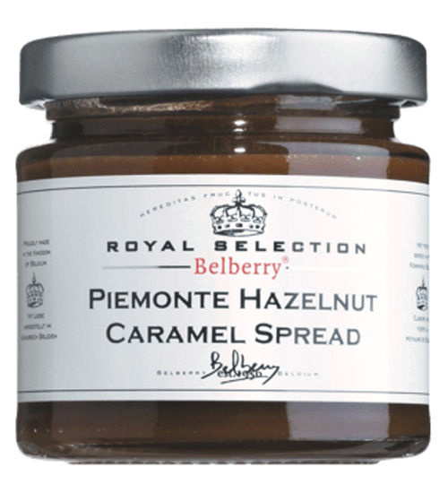 Caramel & Piemonte Hazelnut Karamellcreme mit Piemonteser Haselnüssen