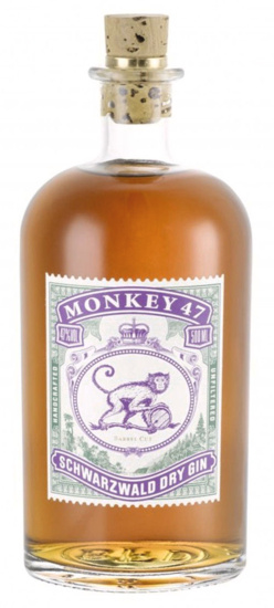 Monkey 47 Dry Gin Barrel Cut Limitierte Auflage