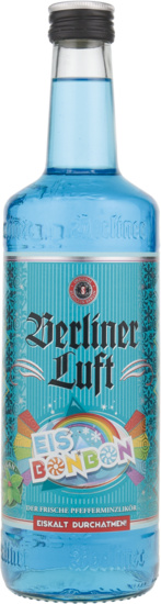 Berliner Luft Eisbonbon Pfefferminzlikör