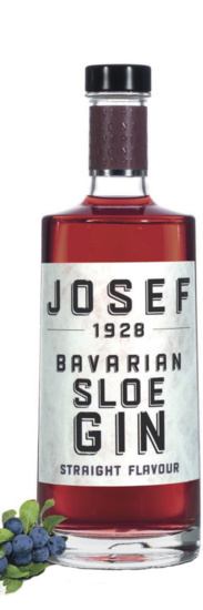 Josef 1928 Bavarian Sloe Gin Straight Flavour