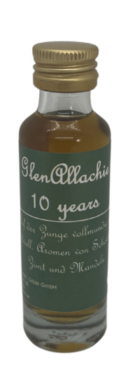 GlenAllachie 10 Years Batch 8 Cask Strength Single Malt Scotch Whisky
