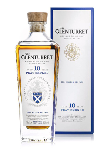 Glenturret 10yo Peated Single Malt Release 2021