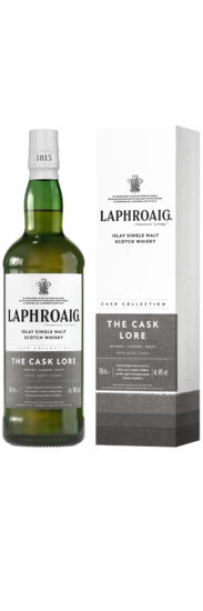 Laphroaig Islay Malt Scotch The Cask Lore