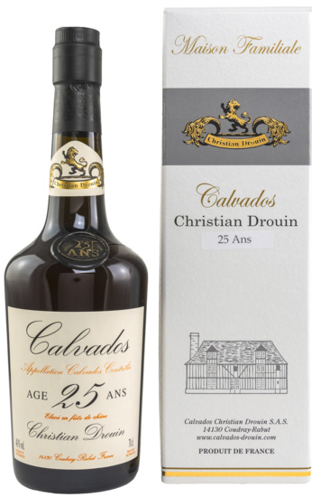 Calvados 25 Ans d age Christian Drouin