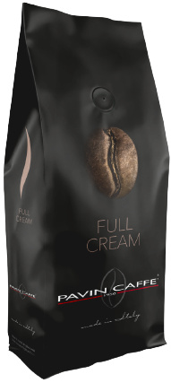 Pavin Caffe Full Cream 1kg Bohnen
