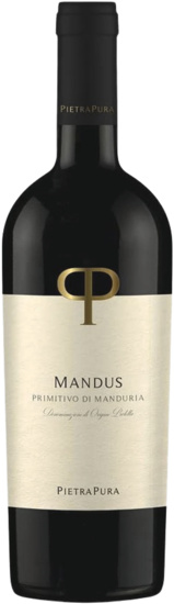 Primitivo di Manduria DOC Mandus Pietra Pura