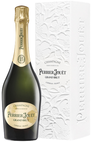 Perrier Jouet Grand Brut Champagne Ecobox