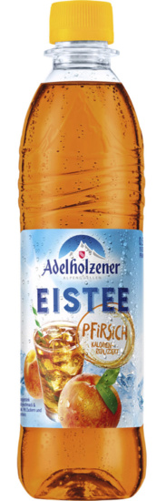 Adelholzener PET Eistee Pfirsich