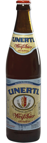 Unertl Weissbier alkoholfrei