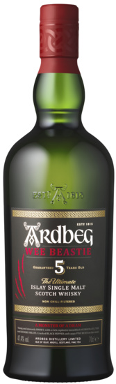 Ardbeg Wee Beastie, 5 Years Islay Single Malt Scotch Whisky Non Chill-Filtered