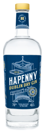 Ha Penny Dublin Dry Gin