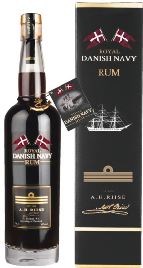 A.H. Riise Danish Navy Rum Strength Rum