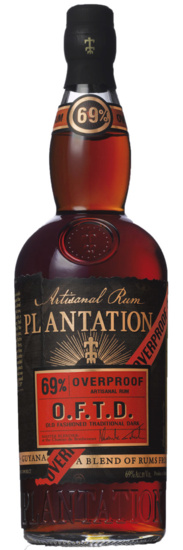Plantation Rum Overproof O.F.T.D.