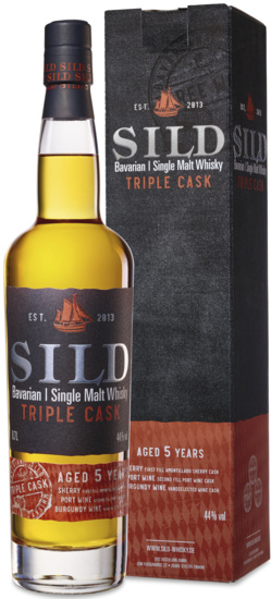 SILD Triple Cask Bavarian Single Malt Whisky