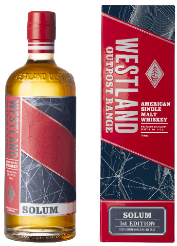 Westland Solum 1st Edition American Single Malt Whiskey