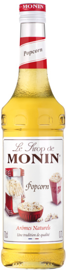 Monin Popcorn Sirup (1+8) MHD 12.25