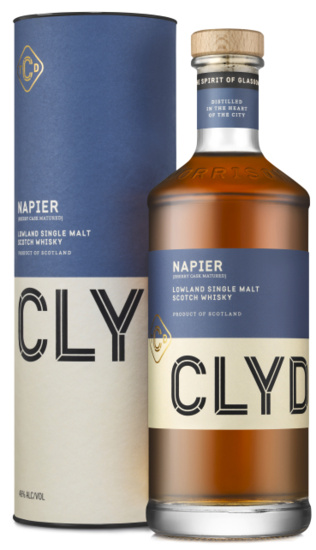 Clydeside Napier Sherry Cask Sherry Cask matured Single Malt Scotch Whisky