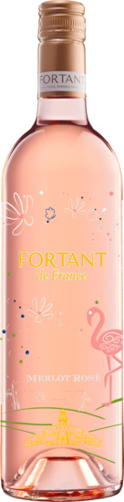 Merlot Rose Edition Fortant de France