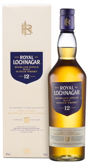 Royal Lochnagar Highland Malt Scotch Whisky 12 Years old
