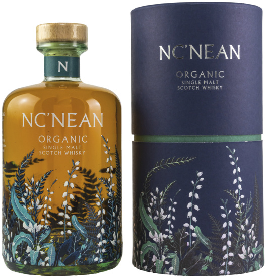 Nc'nean Organic Batch 20 Single Malt Scotch Whisky