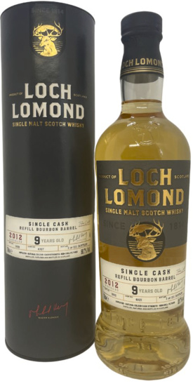 Loch Lomond 9 Y. Ed.2012 Single Malt - limited Edition