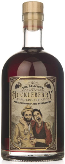 Huckleberry Gin Liqueur The Delicious