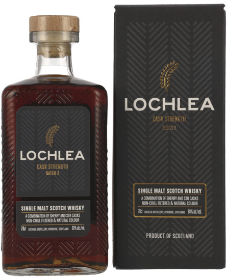 Lochlea Cask Strength Batch #2 Single Malt Scotch Whisky