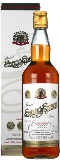 SangSom Special Rum Gold Medal