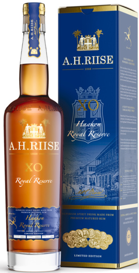 A.H. Riise XO Reserve King Haakon Edition