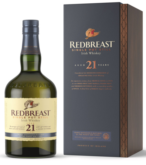 Redbreast 21 Years Single Pot Still Irish Whisky